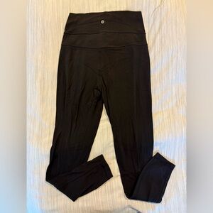 Lululemon High Waisted Align leggings Size 10